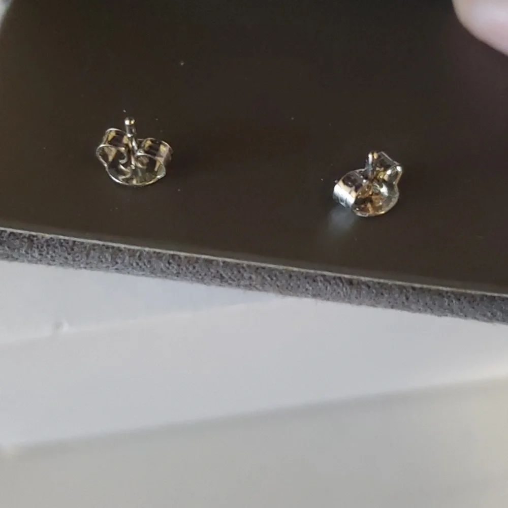 Nordstrom CZ Sterling Silver Earrings NIB - Picture 5 of 5